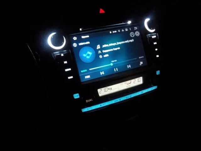 Cheap 1024*600 Double 2 Din Quad Core 8" Android 8.1 Car DVD GPS Navigation For Tosyota Camry 1024*600 HD Head Unit Car Stereo 5