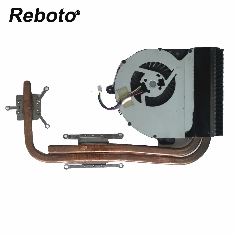 

Reboto Original For ASUS K43 K43SV K43SJ K43S K43SM X43S A43S Laptop Cooling CPU GPU HEATSINK FAN 13GN3U1AM020 100% Tested