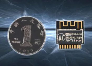 

Free Shipping!!! WiFi module / ESP8266 serial to WiFi / custom / double-sided in-line / ESP-01M