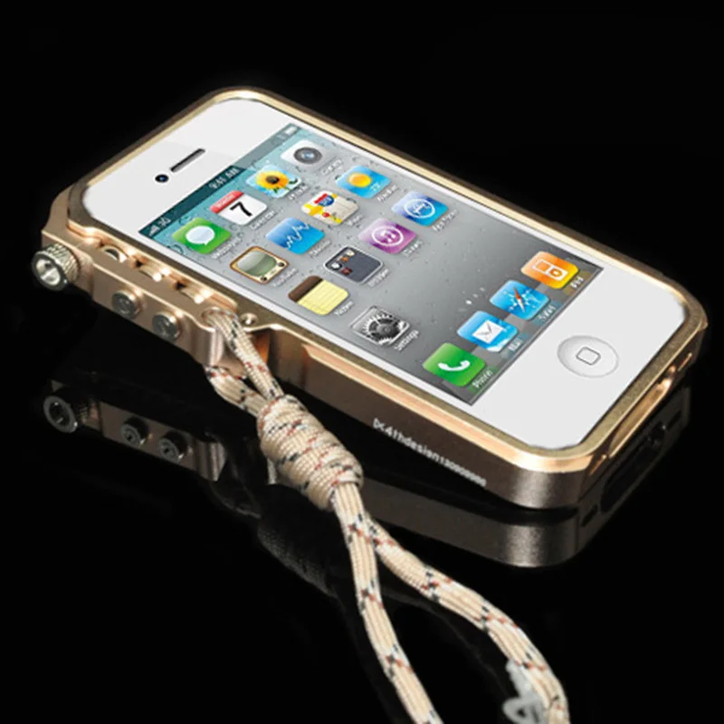 Металлический бампер-триггер для iphone 5S 5 se 5C 4 4S M2 4th дизайн премиум авиационный