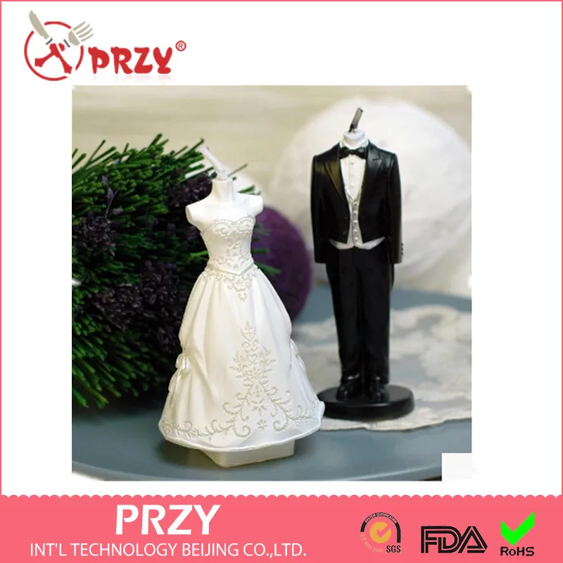 

Art candle Mold 2pcs Wedding Silicone molds soap mold handmade soap molds silica gel die Wedding Aroma stone moulds candle mould