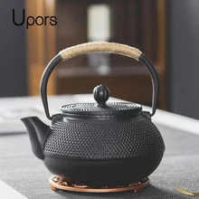 Tea-Pot Infuser Iron Stainless-Steel Japanese Boiling-Water-Oolong UPORS with for Tea-600/800/1200ml