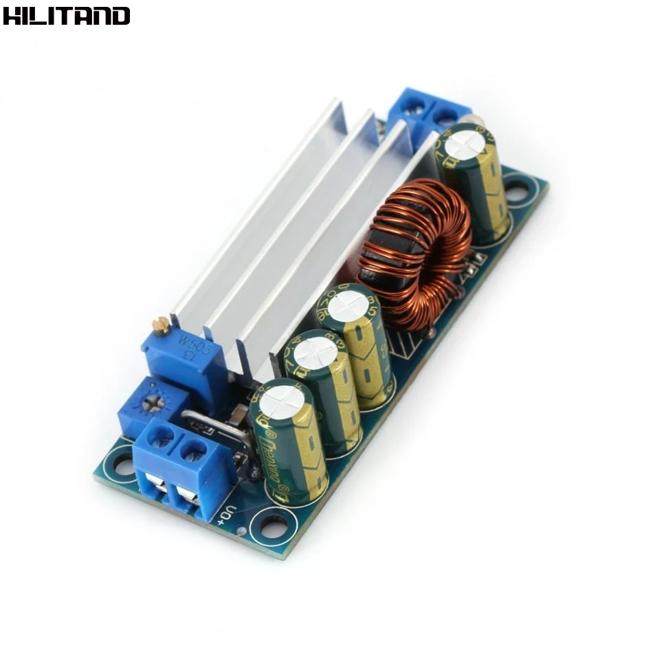 

35W 3A CC CV Boost/Buck Step Up/Down Converter DC-DC 5V-30V to 0.5V-30V Power Supply Electrical Equipment