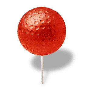 

Golf Tee marker marking ball tee sign falg kicking boundary one pcs