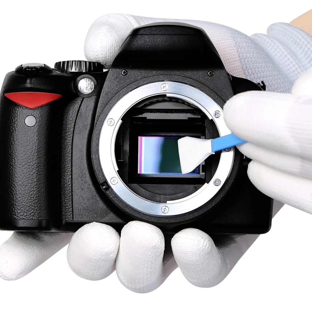 Kit de limpieza de Sensor VSGO cámara y foto, hisopo de limpieza CCD/CMOS, DDR 16 APS C DSLR|cleaning camera|cmos ccd swabphoto cleaning - AliExpress