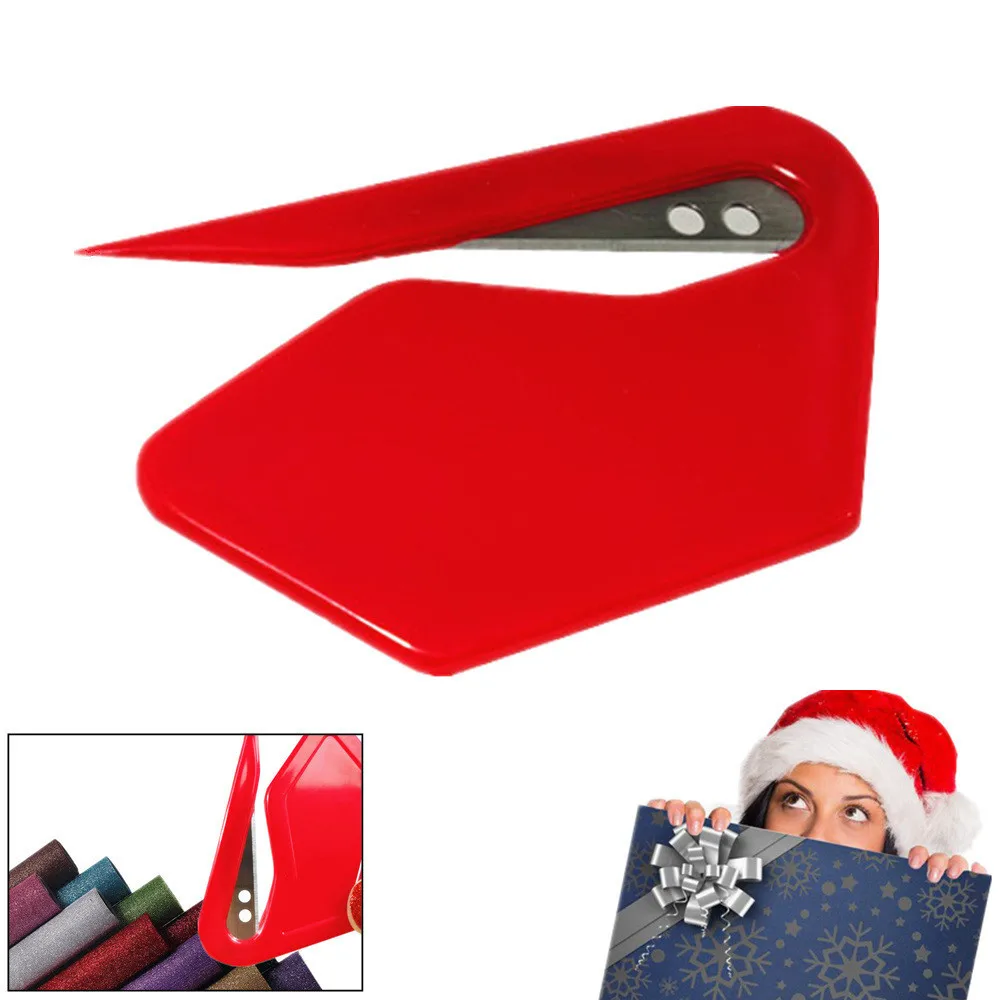 

Wrapping Paper Cutter Christmas Wrapping Paper Cutting Tool Gift Wrapping Tool Scrapbooking Sliding Cutting Wrapping Paper