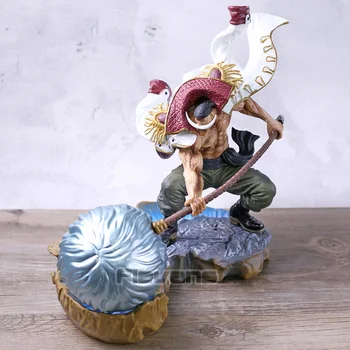 

Anime One Piece Ichiban kuji C Edward Newgate PVC Figure Collectible Model Toy Brinquedos Figurals
