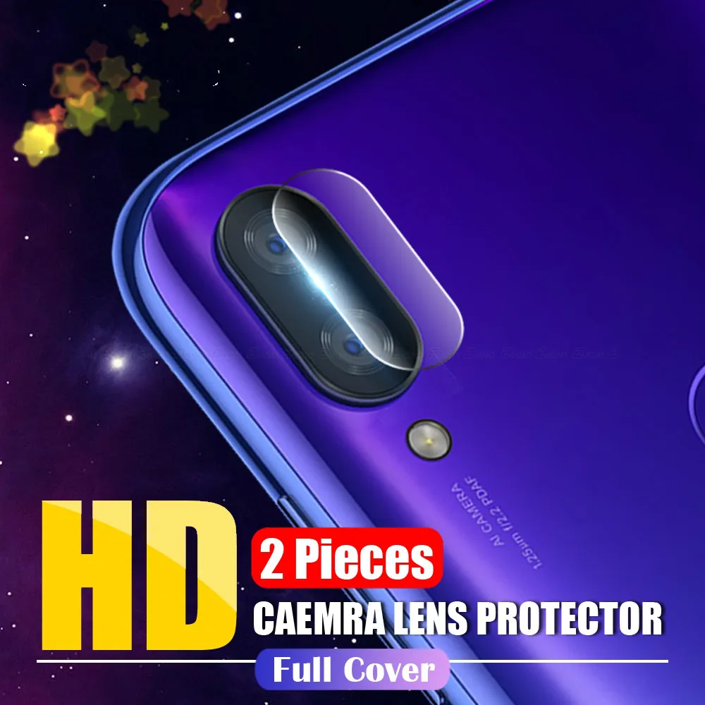 Защитная пленка HereCase для объектива камеры XiaoMi Mi 9 SE 8 A1 A2 Lite Max 3 Mix 2S закаленное