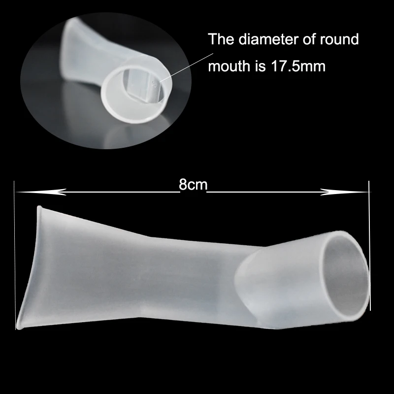 3 шт. Универсальный ингалятор мундштук для небулайзера бытовой взрослый ребенок рот трубка для ингалятора комплект компрессор распылитель аксессуары