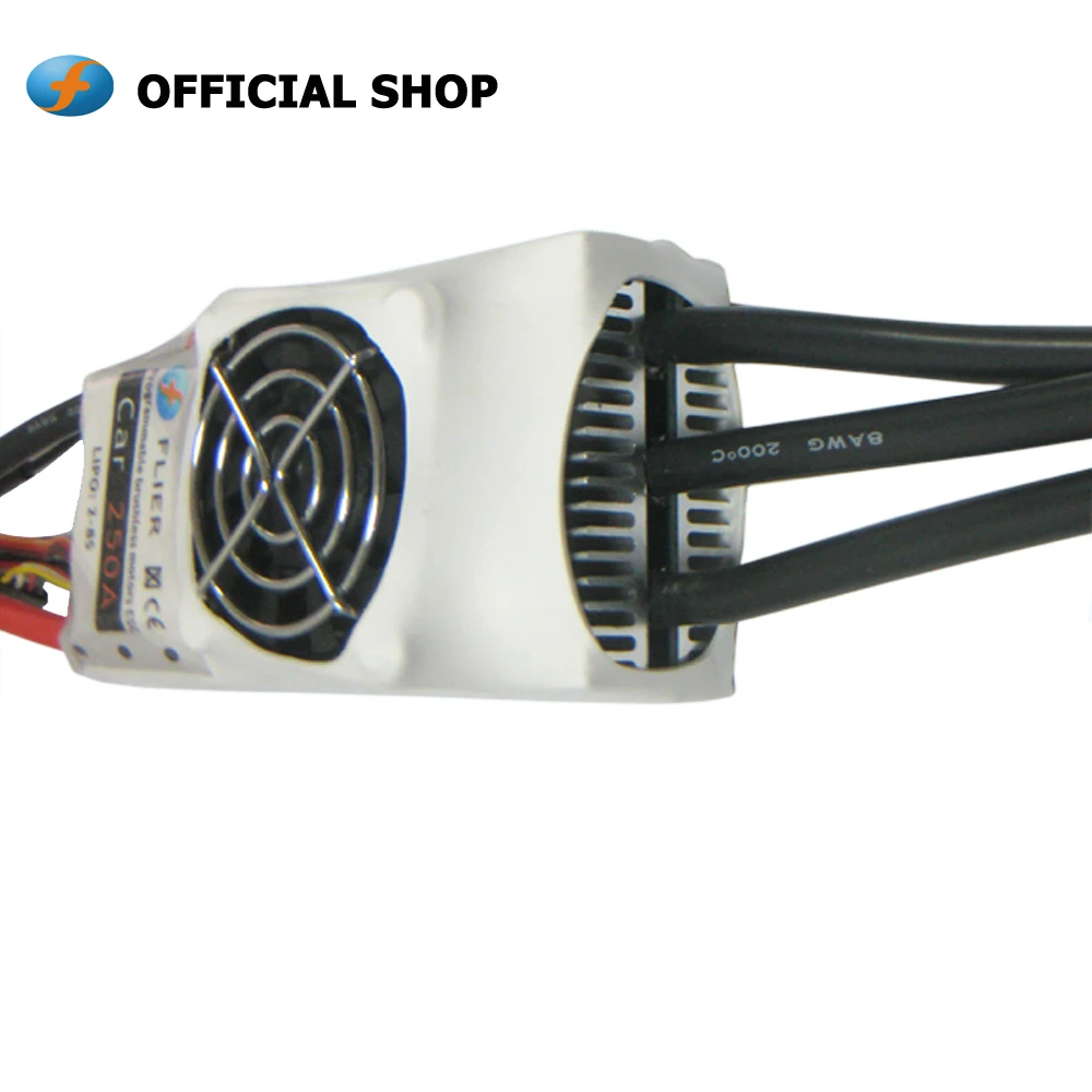 Бесщеточный автомобильный ESC 8S 250A с USB-кабелем для программирования | Игрушки и