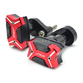 

Falling Protectors Motorcycle CNC Aluminum Alloy Frame Slider Anti Crash Caps Pads Engine For Yamaha YZF R1 2007-2008