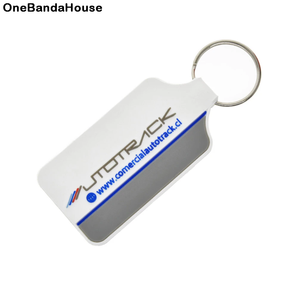 OneBandaHouse нестандартный дизайн мягкий ПВХ брелок для рекламы подарок