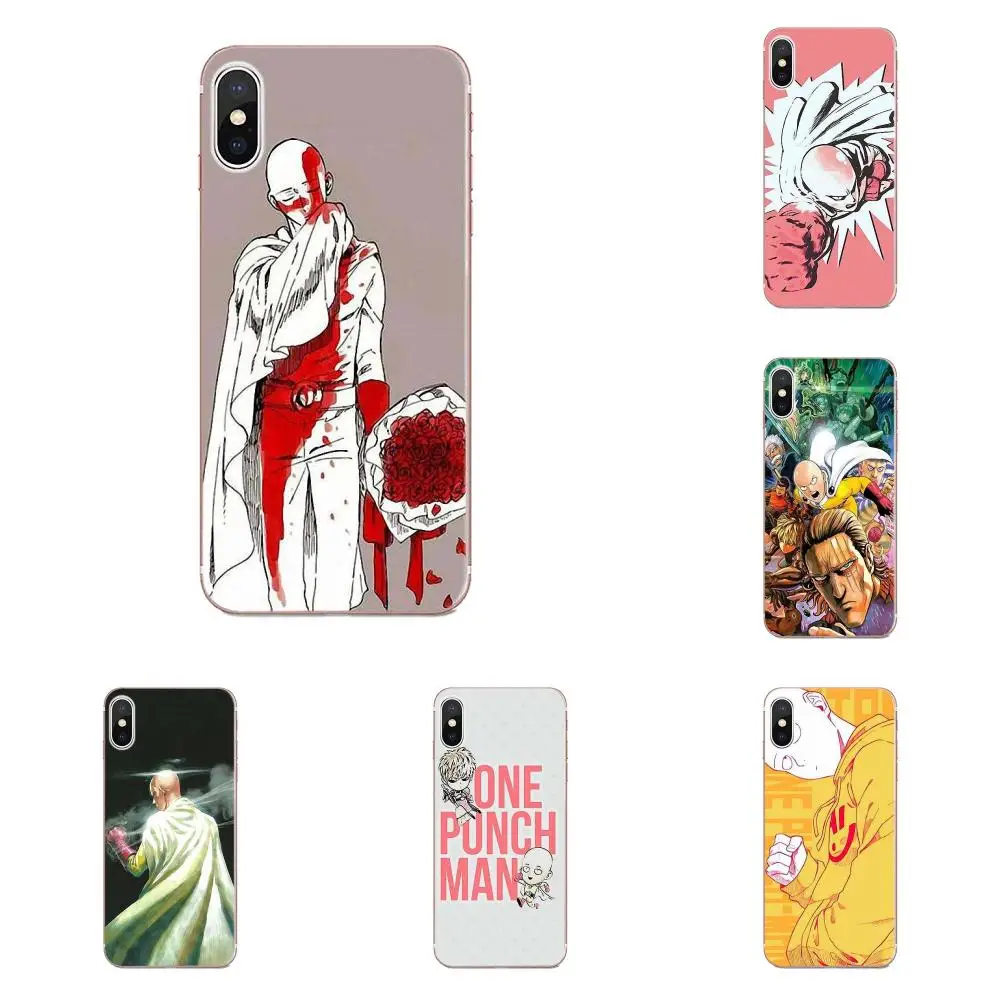 

Cool One Punch Man Cell Phone Case For Galaxy J1 J2 J3 J330 J4 J5 J6 J7 J730 J8 2015 2016 2017 2018 mini Pro