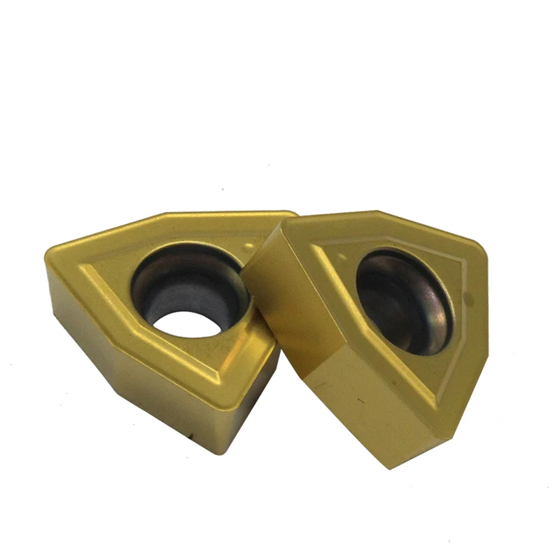 

WS5131 WCMX06T308 20 шт. CNC карбидные концевые фрезерные Вставки токарный станок выделенное лезвие для электрической индексации U дрель