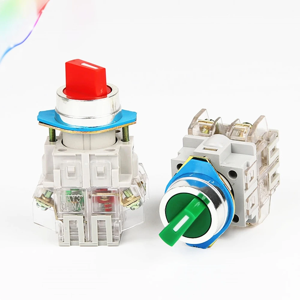 LAY3 11X2 11X3 AC 220V 10A 4 Винтовые клеммы два 2 позиции/3 позиционное крепление панели