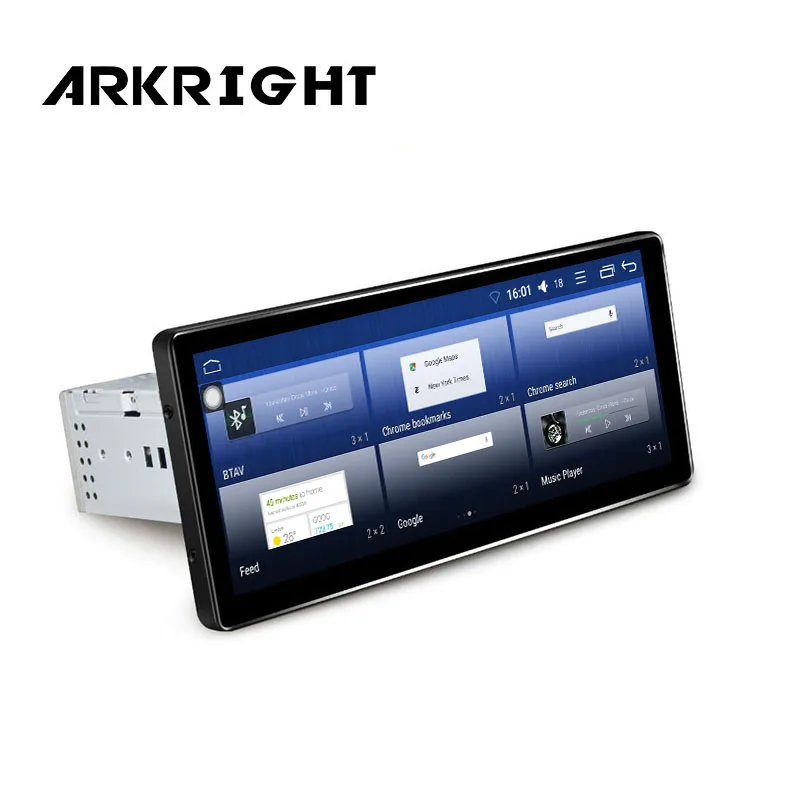 Автомобильный радиоприемник ARKRIGHT 8 дюйма 1DIN Android 1 4 + 64 ГБ автомобильный