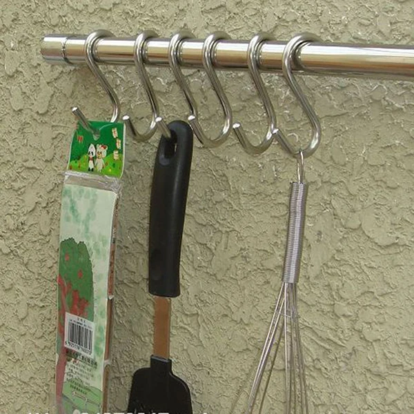 New Free Shipping High Quality Butcher Hanging Hook (S Hook) 2.75in