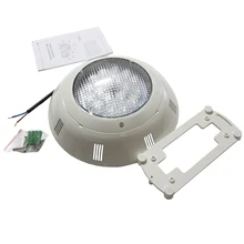 IP68 Светодиодный светильник для бассейна 24 Вт 36 Вт 48 Вт 60 Вт 72 Вт поверхностный плоский прожектор RGB RGBW синхронный Теплый Холодный белый