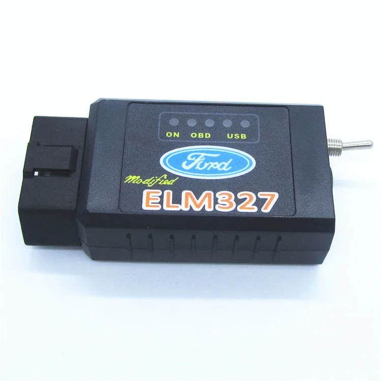 ELM327 с переключатель Авто диагностический сканер ELM 327 Bluetooth OBD2 для автомобиля диагностический кабель