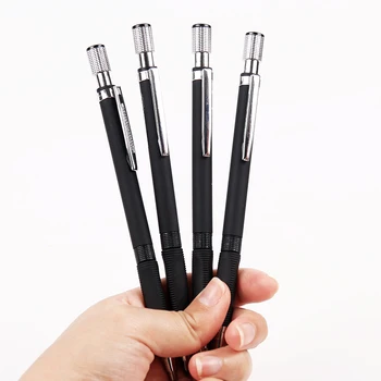 

2.0mm Mechanical Pencil Black Lead Holder Mechanical Drafting Drawing Pencil for School and Office Stationery