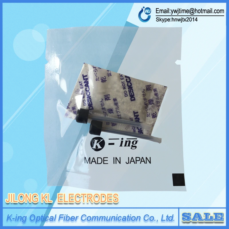 

Electrodes KL-260B/260C/260T/280/300/300T/280H/280G/510/500/300F Optical Fiber Fusion Splicer