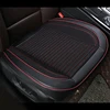 3D Driver Seat Cushion Car Chair Pad Flax Leather Front Car Seat Cover Auto Seat Protector Breathable Interior Accessories ► Photo 3/3