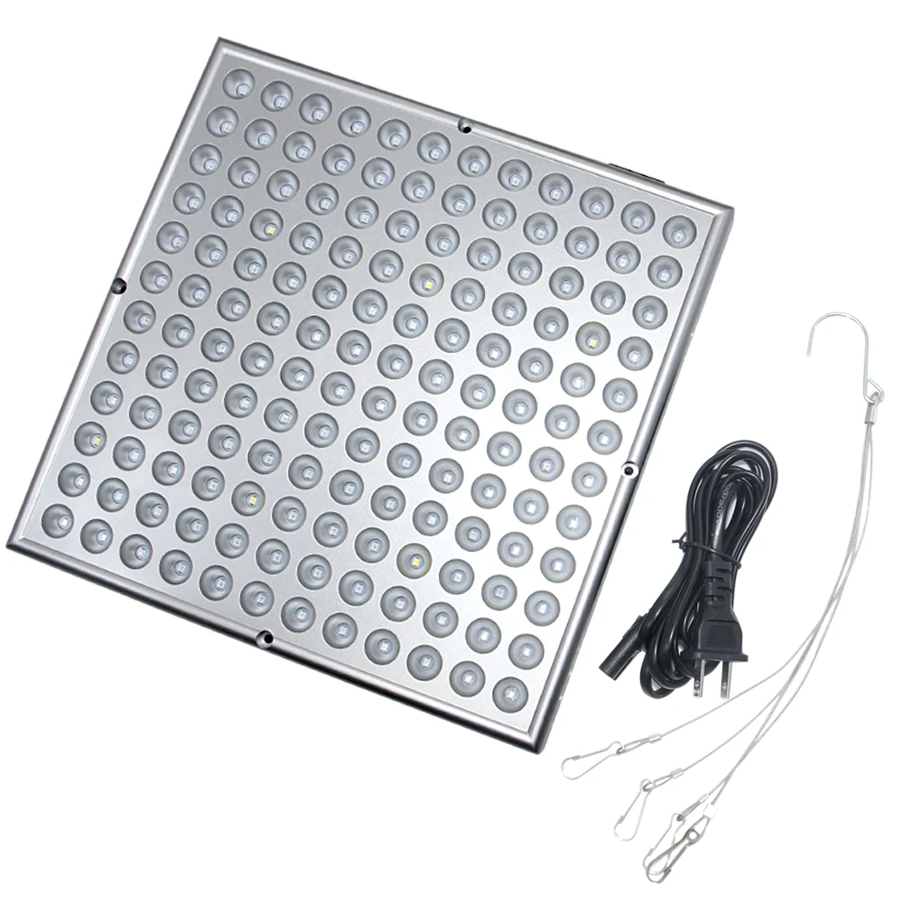[DBF] светодиодный Grow Light Фито лампа 85 265 в 25 Вт 45 полный спектр для внутреннего