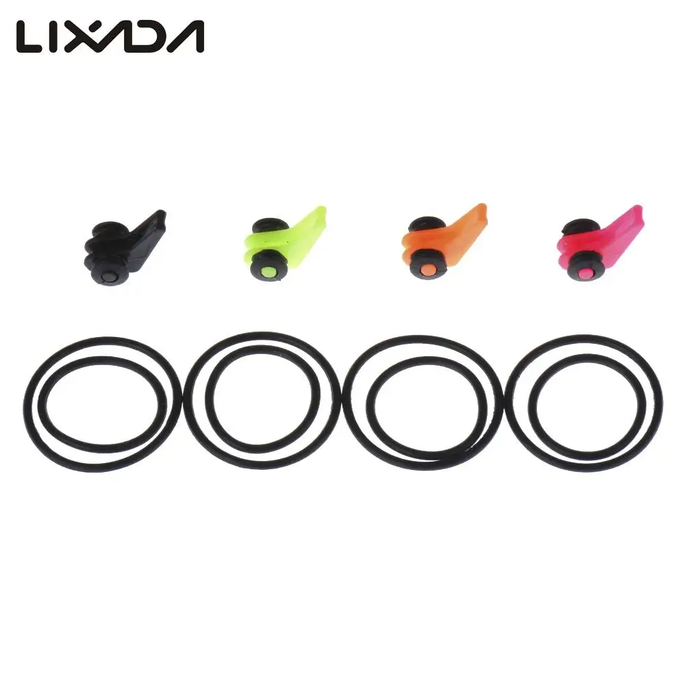 Lixada 8 шт. рыболовные аксессуары удочка крючки держатель зажим подвесной крючок