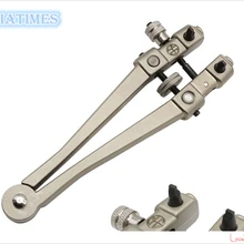 Нержавеющий стальной корпус часов открывалка V-Tech гаечный ключ универсальный корпус часов открывающийся инструмент для ремонта часов