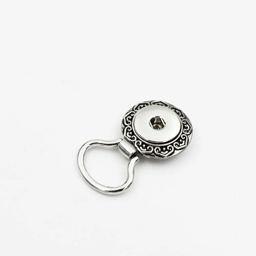 5pcs ancient silver crystal eyeglass badge lanyard 6.5cm*4.5cm keychain