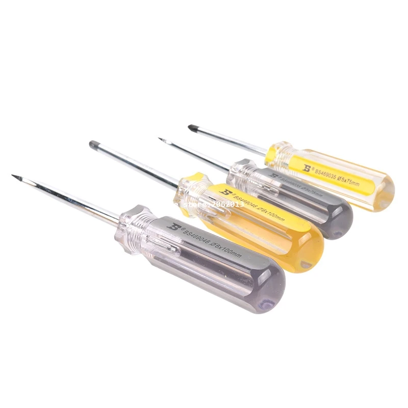 2027Day Delivery 2Pcs/Lot Slotted and Phillips Screwdrivers