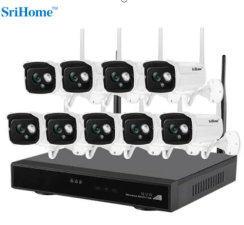 

2MP 1080P Outdoor Water-proof NVR Kit