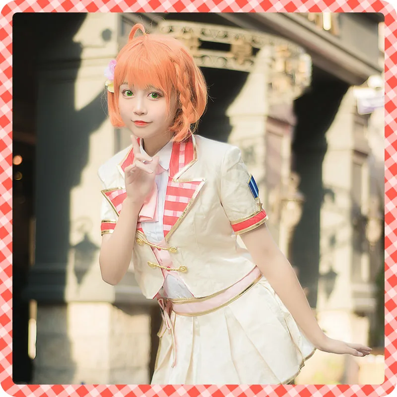 LoveLive Sunshine костюмы для косплея Love Live Косплей LoveLive! Школьный проект idol Фестиваль