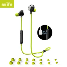 mifo i8 Sports Bluetooth Earphone Stereo Music Earpiece Wireless Headset Magnetic Suction HIFI Sound Headphone For Iphone Huawei