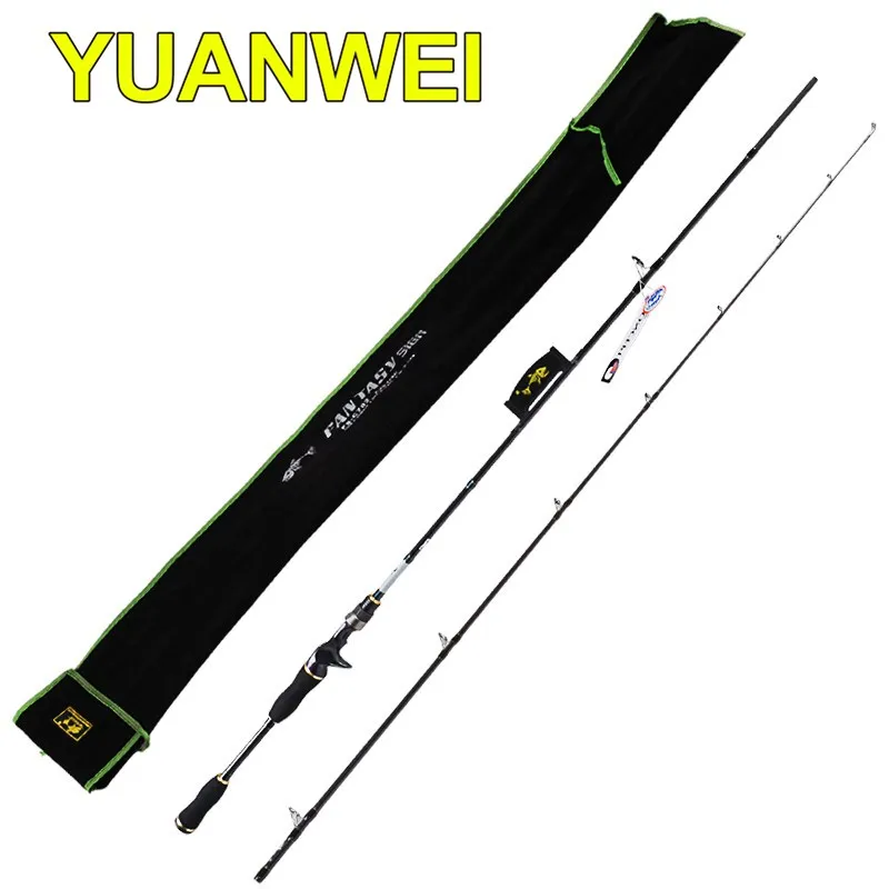 YUANWEI 1 8 м-2 4 м кастинговое удилище 99% углеродное ML/m/MH IM8 Vara de Pesca приманка рыболовные