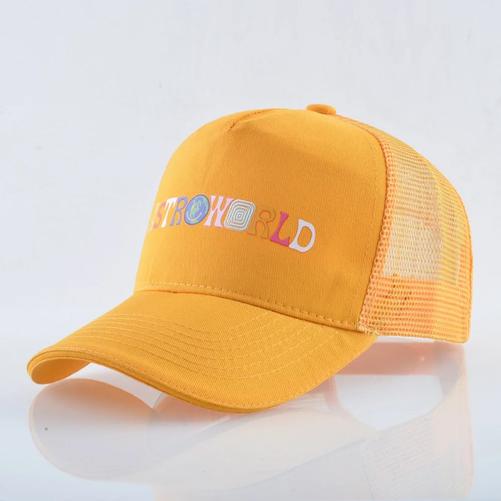 Модная сетчатая Кепка ASTROWORLD Dad Hat хлопок высокого качества sunhat Astroworld бейсболки унисекс с изображением Трэвиса Скотта