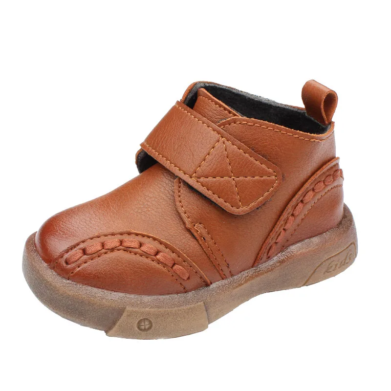 Boy's Shoes Autumn and Winter 1 2 3 Years Old Children Shoes Little Boys Martin Bootin Boots