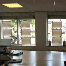 9 шт. A3 односторонний пейзаж Магнитный акриловый светодиодный светящаяся афиша дисплей рамка световая сигнальная панель для окна агента Риэлт