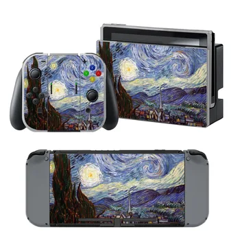 

NS NX Accessories, Vinyl Skin Sticker for Nintendo Switch Console Protector Cover Decal Vinyl Skin for Skins Stickers 0138