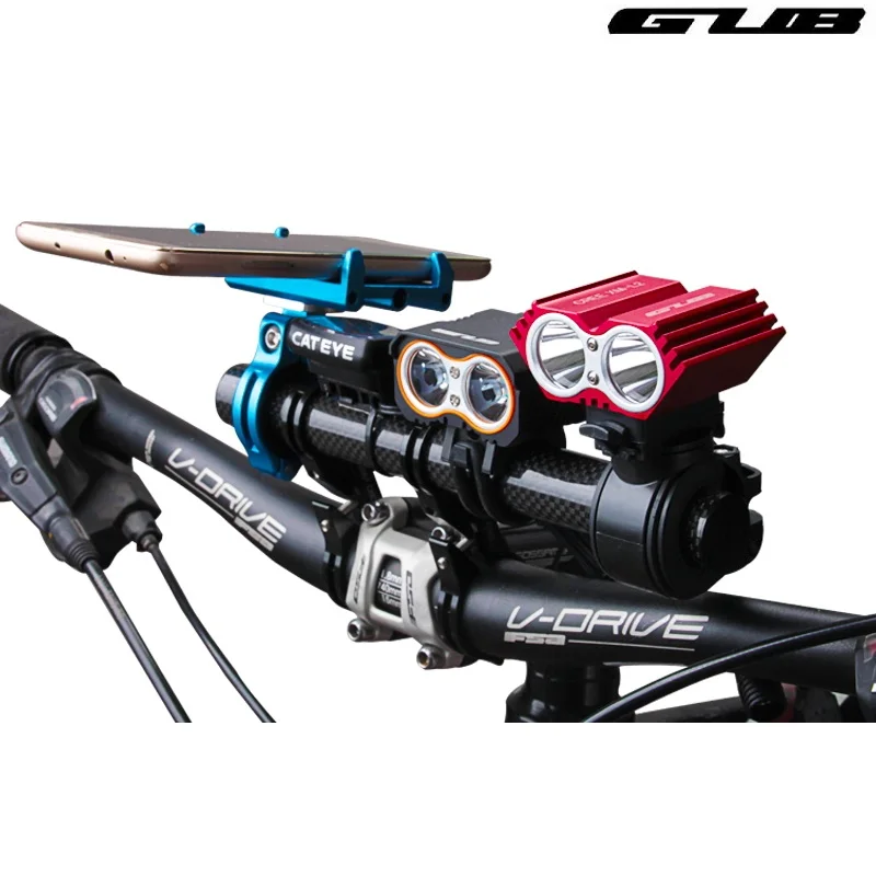 GUB Cycling Handlebar Extension MTB Carbon Fiber Extender Bicycle Light