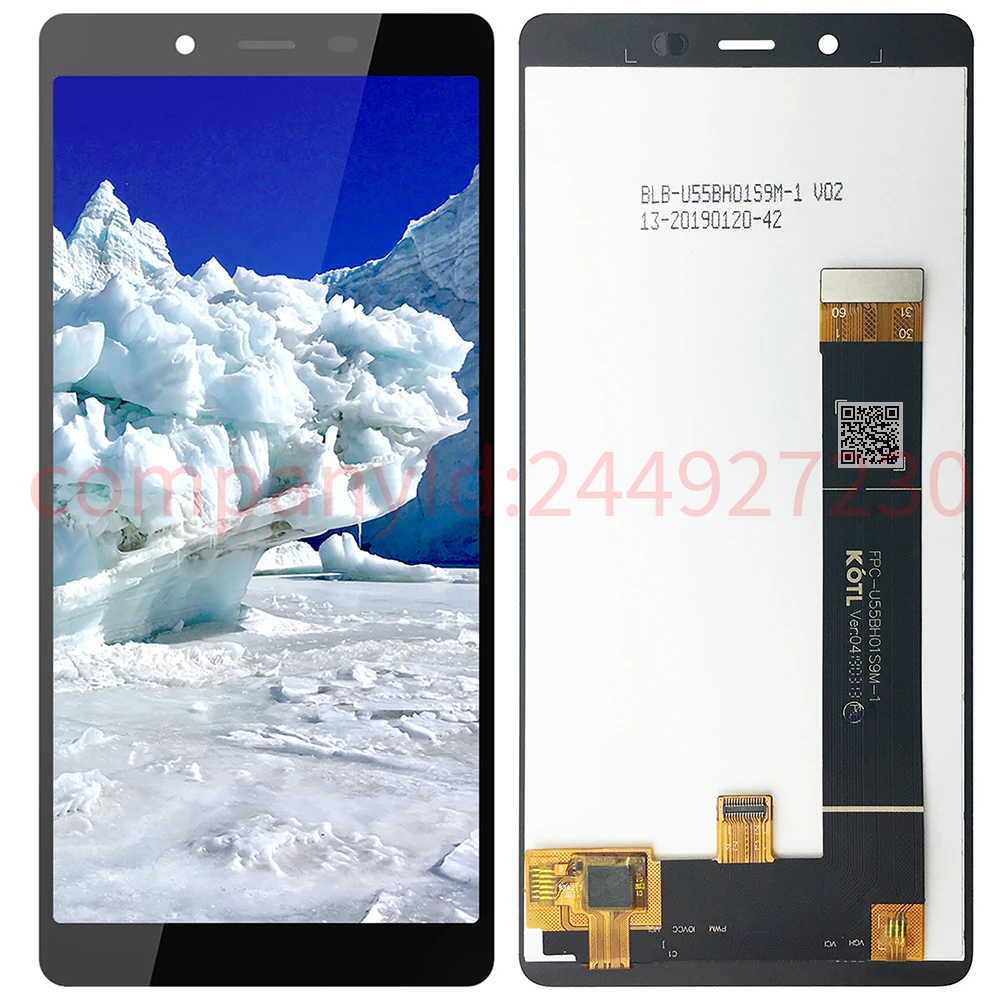 Для Nokia 1 Plus TA 1111 1123 1127 1130 экран ЖК дисплей дигитайзер сенсорный s Запчасти для
