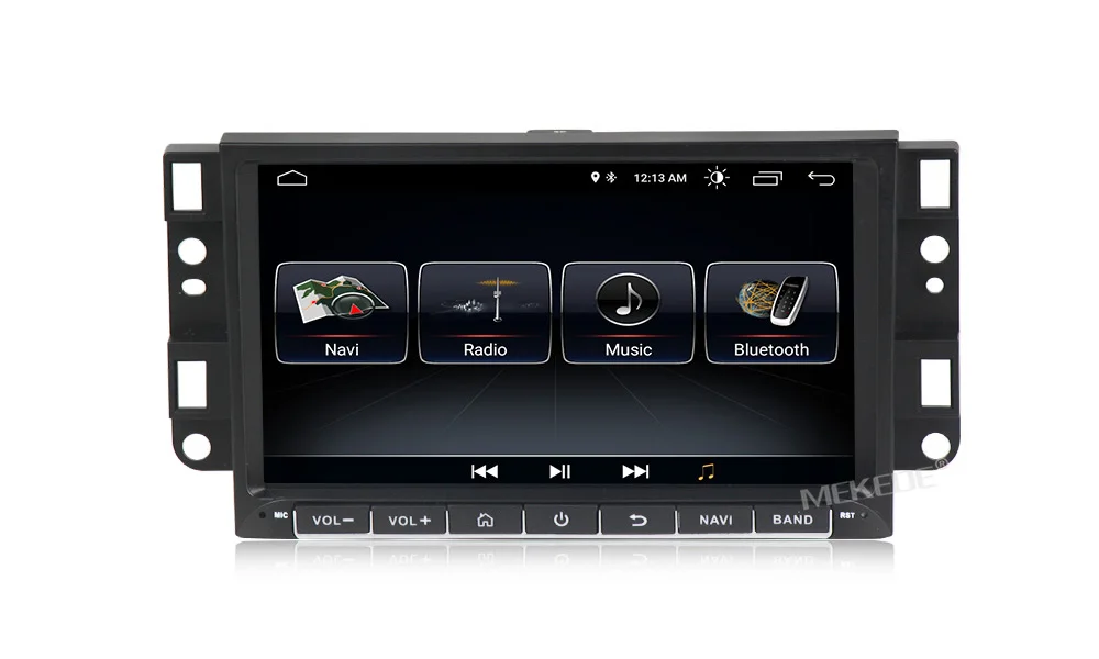 Cheap Android 9.1 8.1 Car Multimedia DVD Player For Chevrolet Aveo Epica Captiva Spark Optra Tosca Kalos Matiz Radio GPS audio Stereo 9