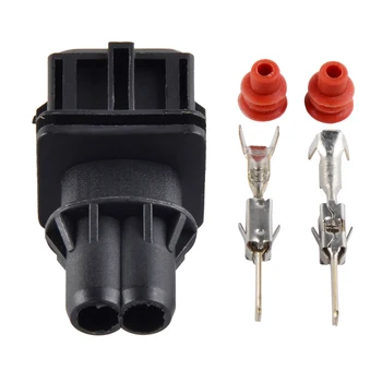 

Auto 2 pin EV1 Male Injector Connector / Plug For VW Audi Porsche Volvo BMW