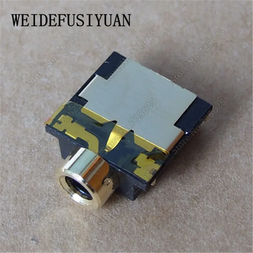 x10 Audio Jack Headphone Port Microphone Socket Connector for MSI GE62 GE72 GE62VR GE72VR GP62 GS70 MS 1775B Laptop Motherboard