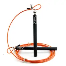 Speed Jump Rope Aluminum handle Ball Bearing Adjustable Training Sport Skipping Fitness Equipment Fitness Skip Workout Training