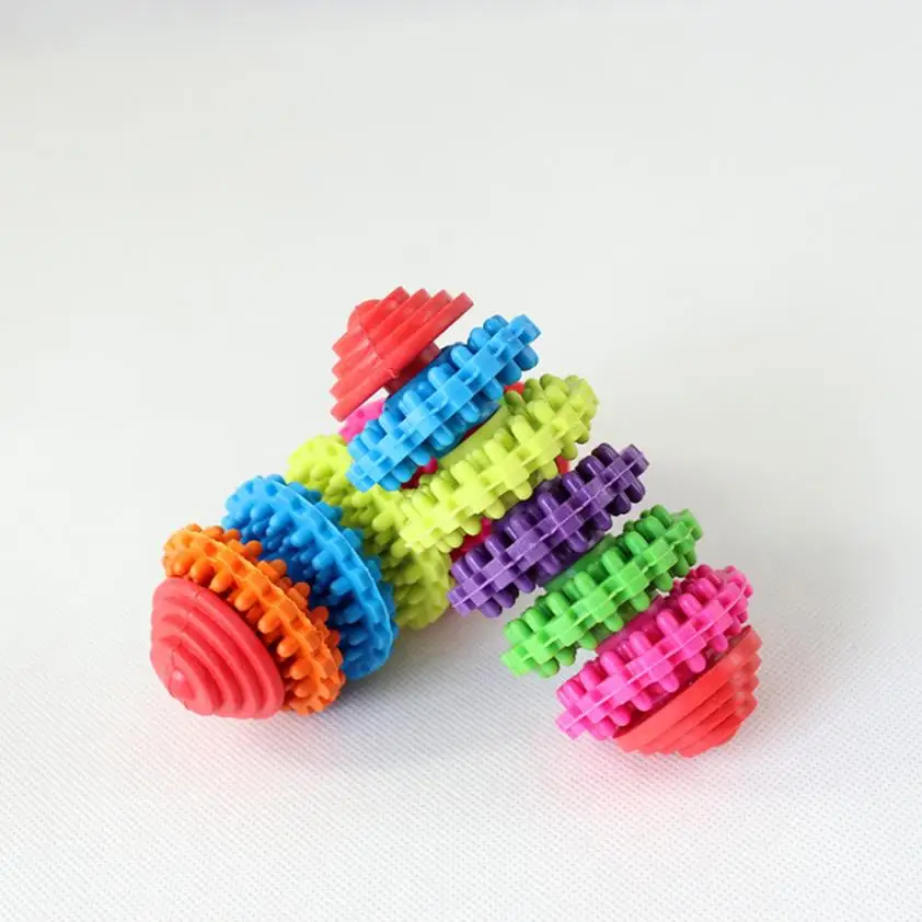 spesifikasi P et Dog Puppy Karet Gigi Gigi Mengunyah Tulang Bermain pelatihan Mengambil Menyenangkan Mainan Hot Jouets pour animaux 1 Brinquedos pet 7jul21