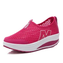 women casual shoes 2016 new fashion mesh breathable women shoes air cushion shoes