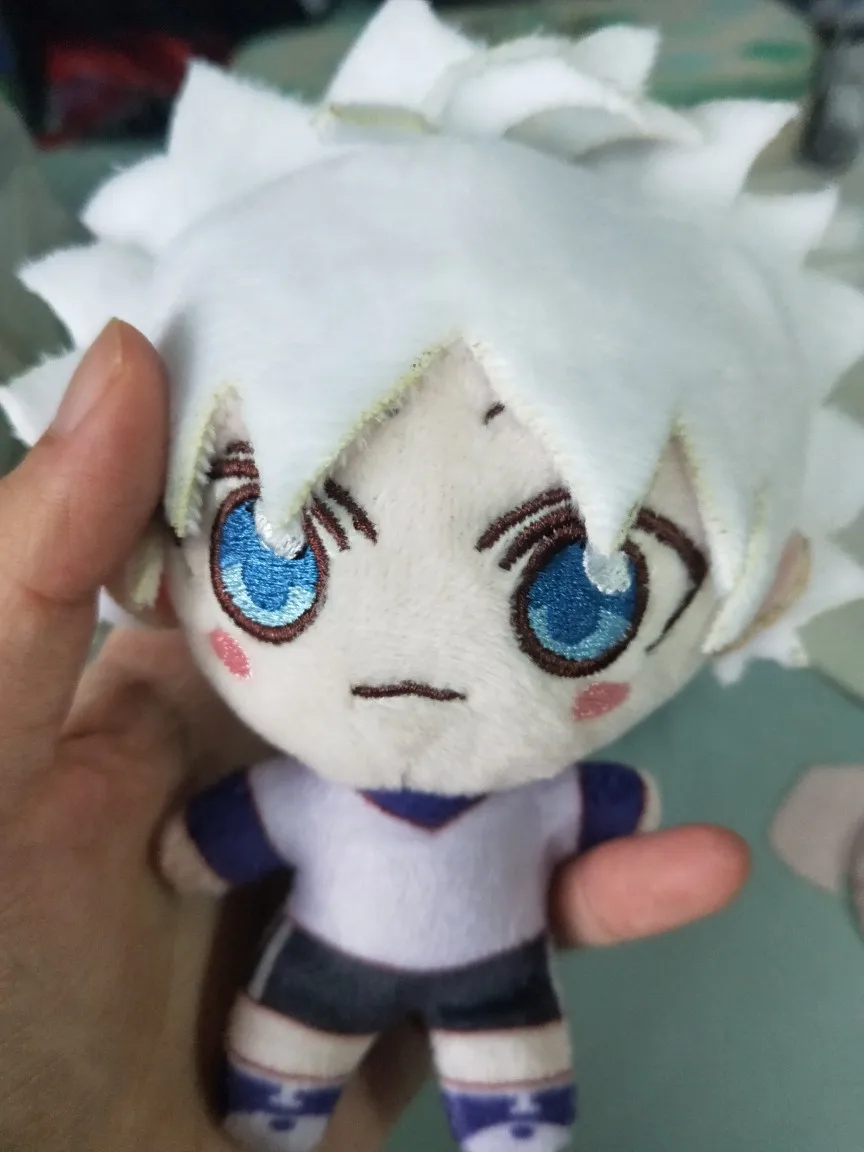 hunter x hunter plush doll