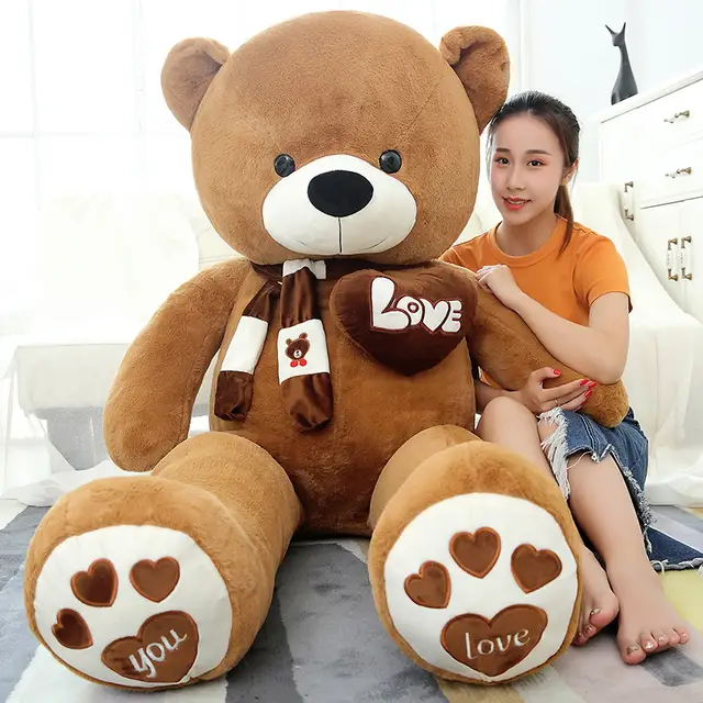 peluche géante 200 cm