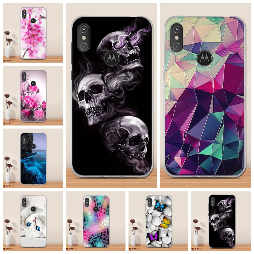 

Case For Motorola One Power P30 Note Case Silicon TPU Funda For Motorola Moto One Power Phone Case For Moto One Power Back Cover